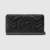 443123 black (4) GG Marmont zip around wallet 443123