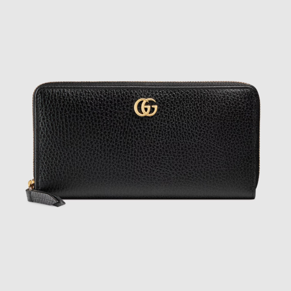 456117 (1) GG Marmont zip around wallet 456117
