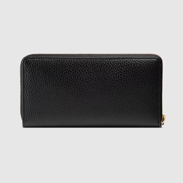 456117 (3) GG Marmont zip around wallet 456117