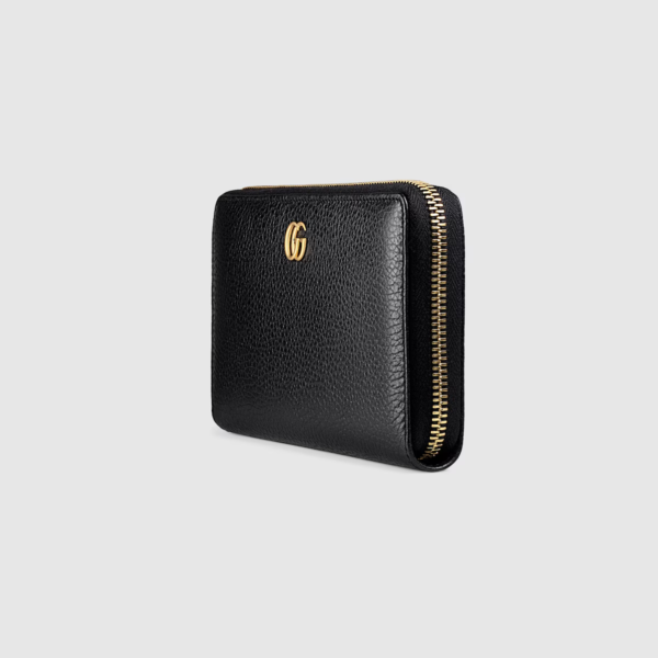 456117 (4) GG Marmont zip around wallet 456117