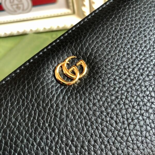 456117 (5) GG Marmont zip around wallet 456117