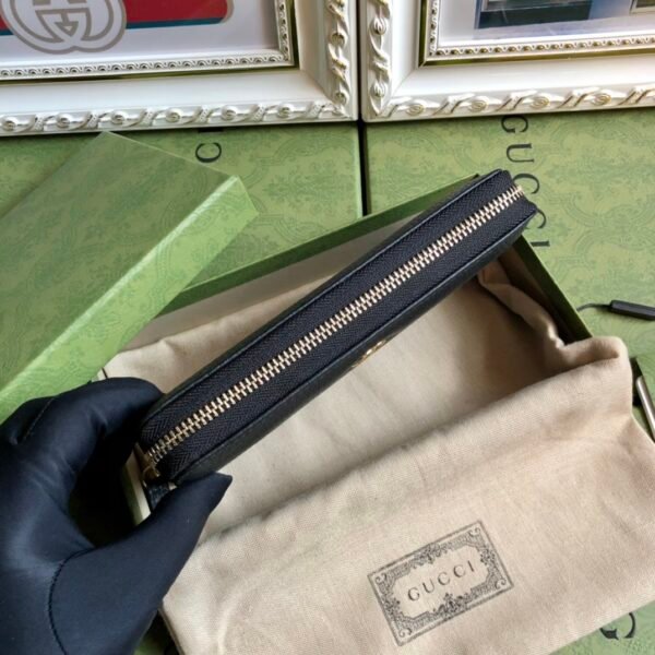 456117 (6) GG Marmont zip around wallet 456117