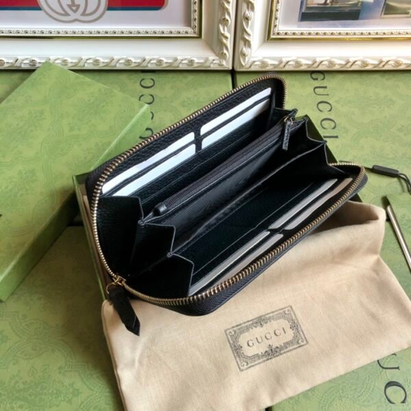 456117 (8) GG Marmont zip around wallet 456117