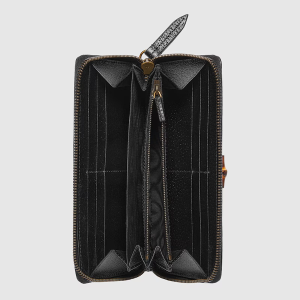 658634 black (2) Gucci Diana continental wallet 658634