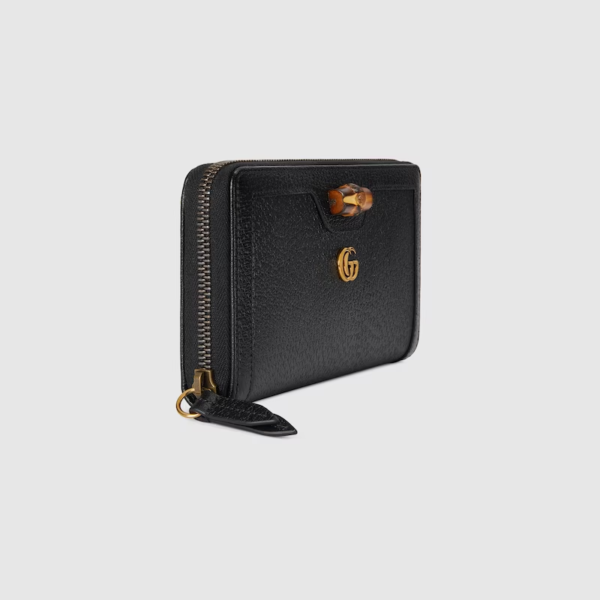658634 black (3) Gucci Diana continental wallet 658634
