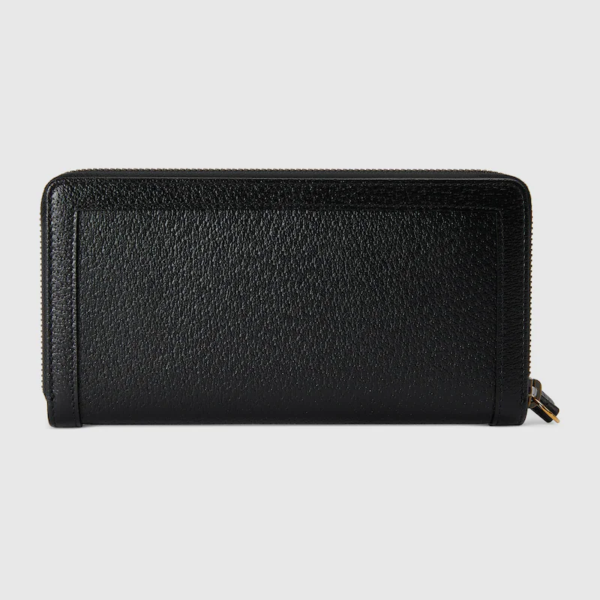 658634 black (4) Gucci Diana continental wallet 658634
