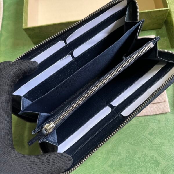 Ophidia zip around wallet 706844