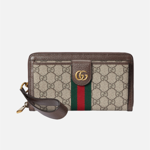 Gucci GG Supreme Print Wallet 760248
