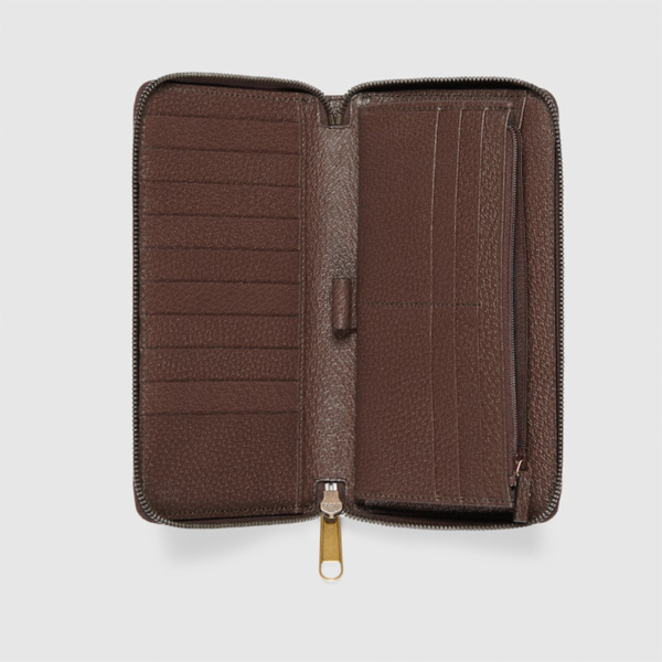 Gucci GG Supreme Print Wallet 760248