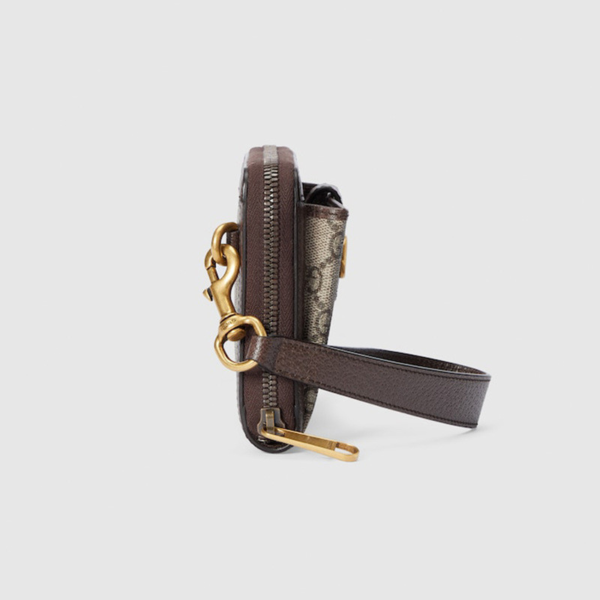 Gucci GG Supreme Print Wallet 760248