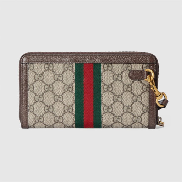 Gucci GG Supreme Print Wallet 760248