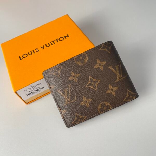 M60895 (2) LOUIS VUITTON Multiple Wallet M60895