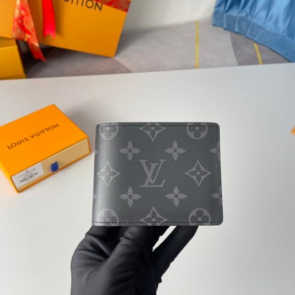 M61695 (4) LOUIS VUITTON Multiple Wallet M61695
