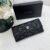 chanel 0871 (1) New Chanel long trifold wallet
