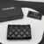 chanel 羊 卡 (3) Chanel Classic Card Holder/Wallet Lambskin Black