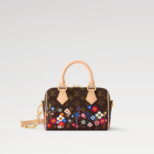 LV x TM SPEEDY BANDOULIÈRE 20 HANDBAGS M14175