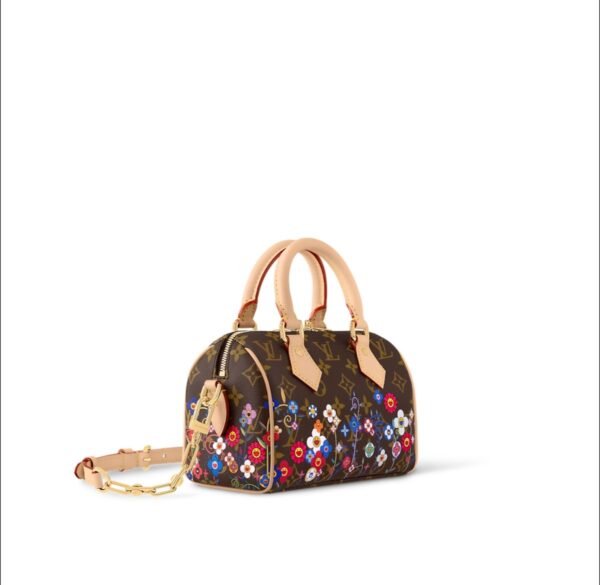 LV x TM SPEEDY BANDOULIÈRE 20 HANDBAGS M14175