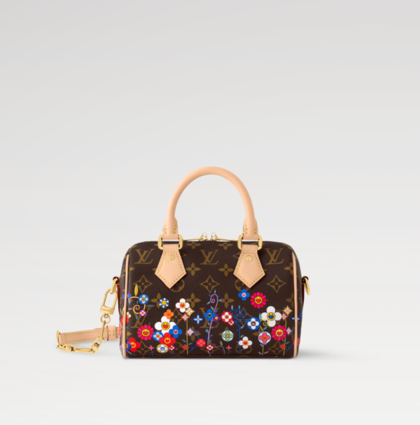 LV x TM SPEEDY BANDOULIÈRE 20 HANDBAGS M14175