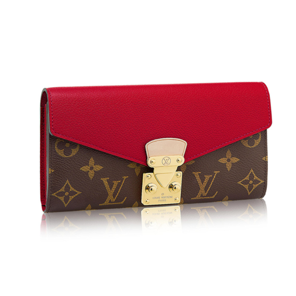 m58414 (1) LOUIS VUITTON Pallas Wallet M58414/M58415
