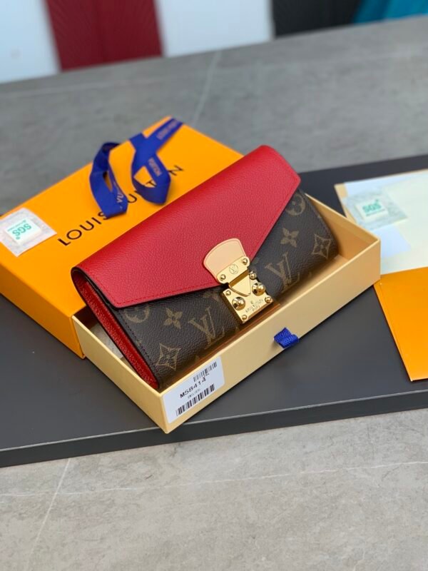 m58414 (2) LOUIS VUITTON Pallas Wallet M58414/M58415