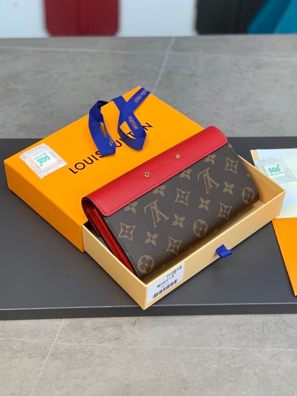 m58414 (3) LOUIS VUITTON Pallas Wallet M58414/M58415