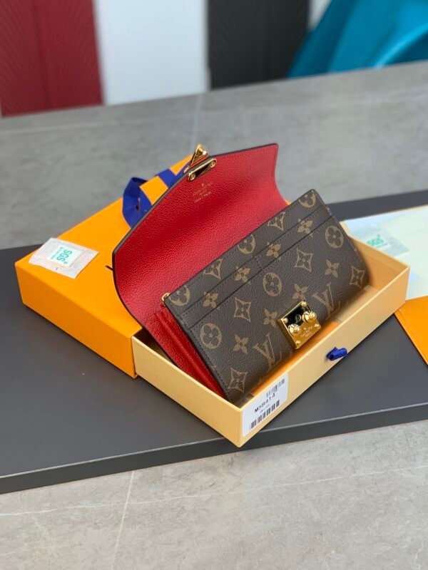m58414 (4) LOUIS VUITTON Pallas Wallet M58414/M58415
