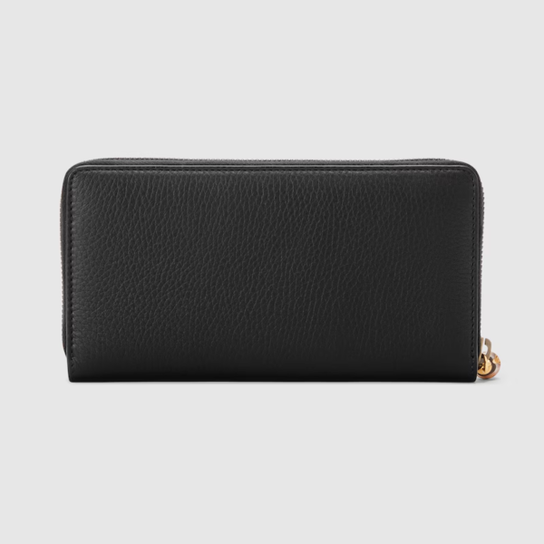 Zip around wallet with bamboo ‎739499