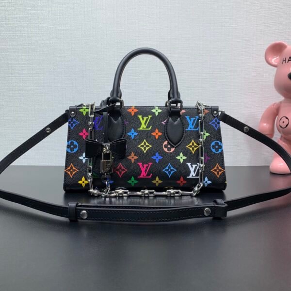 M13260 LV x TM OnTheGo East West Chain Bag (5) M13260 LV x TM OnTheGo East West Chain Bag