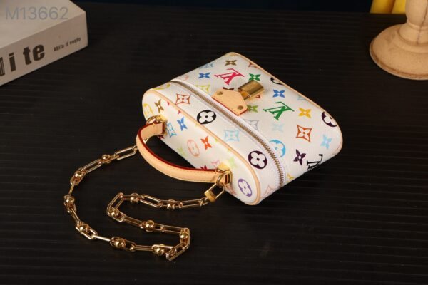 M13662 LV x TM Vanity Chain Pouch (1) M13662 LV x TM Vanity Chain Pouch