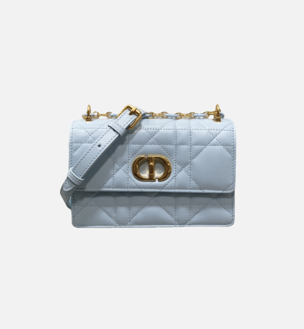 1626280 (1) Dior Miss Caro Mini Bag Light blue