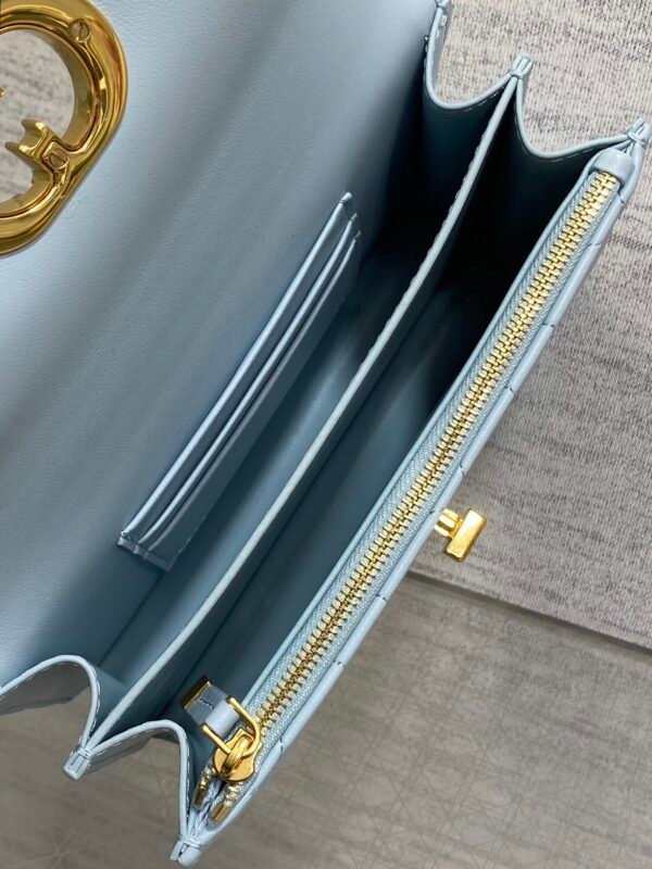 1626280 (5) Dior Miss Caro Mini Bag Light blue