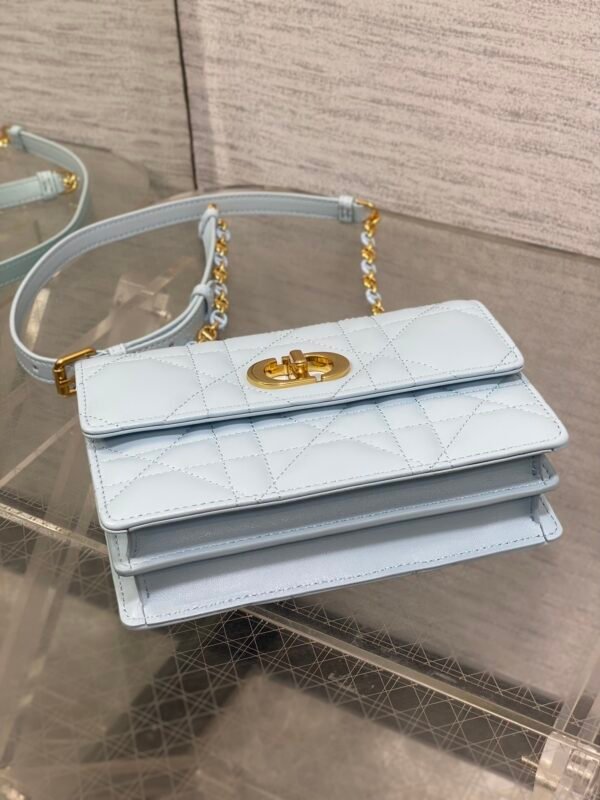 1626280 (7) Dior Miss Caro Mini Bag Light blue