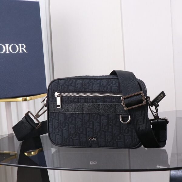 1ESPO298YKY_H03E (5) Dior Safari Bag with Strap