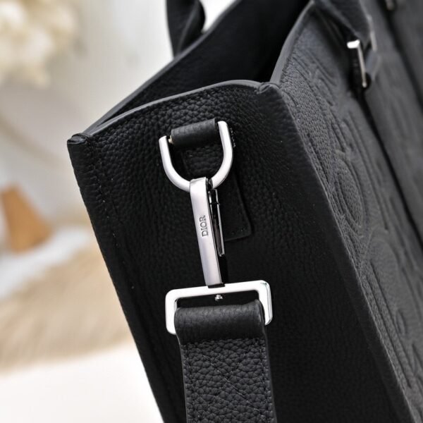 Dior Medium East-West Tote Bag Black