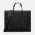 Dior Medium East-West Tote Bag Black