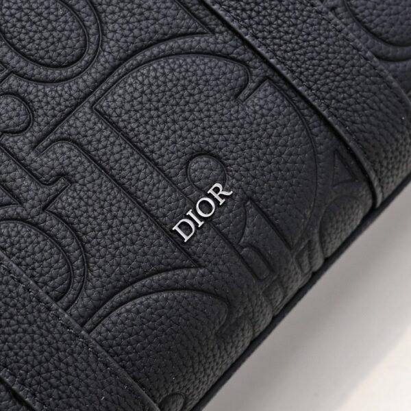 Dior Medium East-West Tote Bag Black