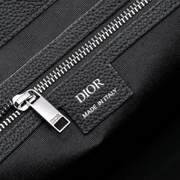 Dior Medium East-West Tote Bag Black