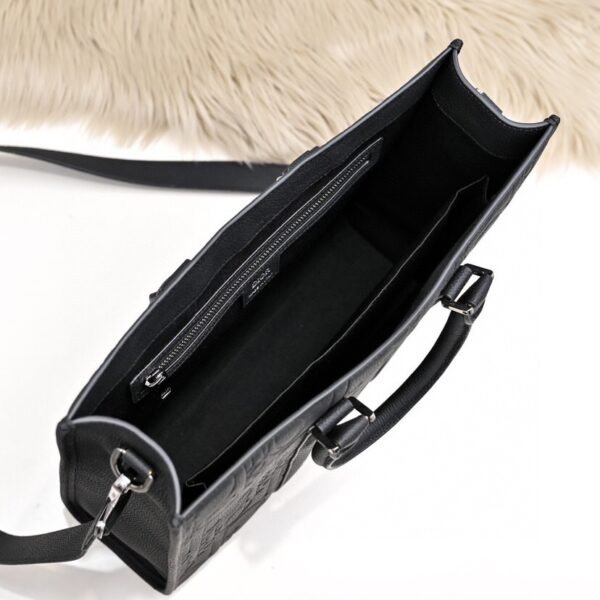 Dior Medium East-West Tote Bag Black