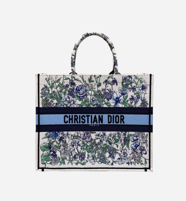Book Tote-L Dior Book tote