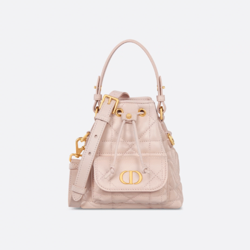 Dior Caro Nano Bucket Bag