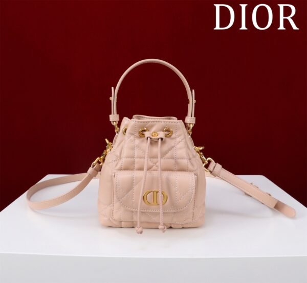 Dior Caro Nano Bucket Bag