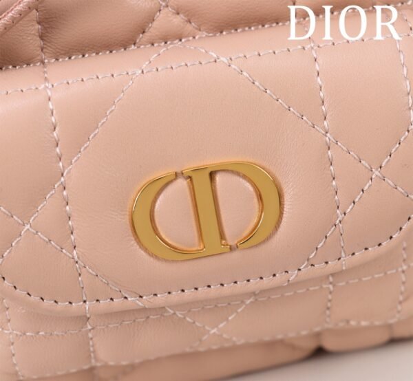 Dior Caro Nano Bucket Bag