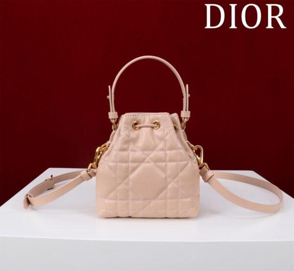Dior Caro Nano Bucket Bag