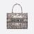 Dior Book Tote Bag Heliotrope Embroidery
