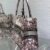 Dior Book Medium Tote Bag Heliotrope Embroidery