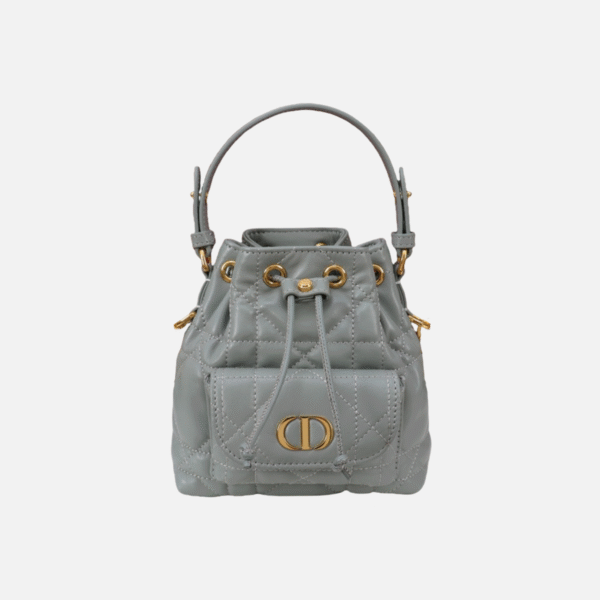 Dior Caro Nano Bucket Bag