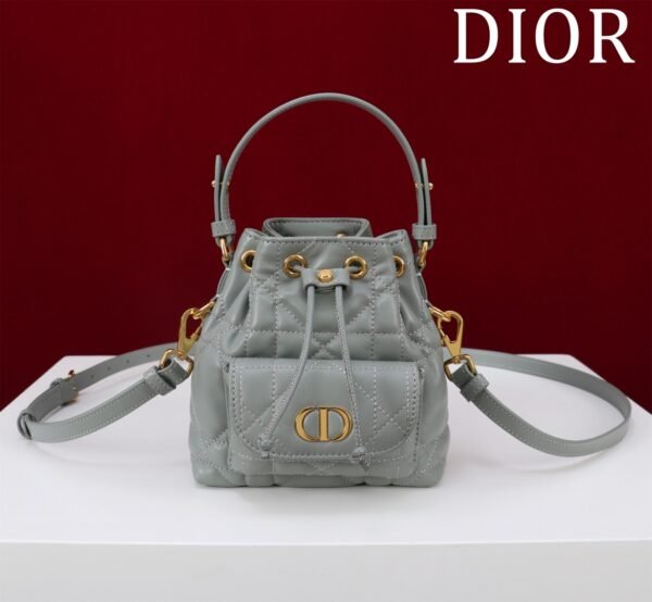 Dior Caro Nano Bucket Bag