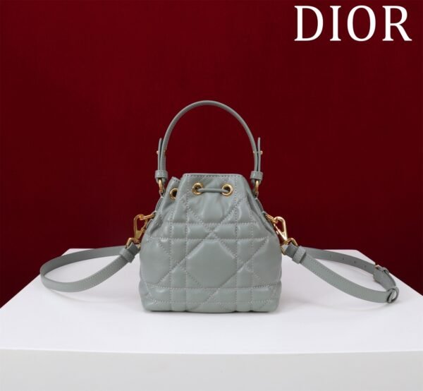 Dior Caro Nano Bucket Bag