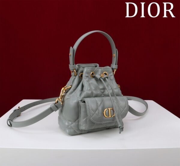 Dior Caro Nano Bucket Bag