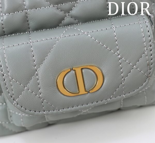 Dior Caro Nano Bucket Bag